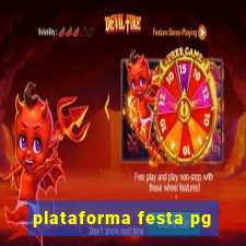 plataforma festa pg